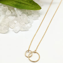 Load image into Gallery viewer, Gold Together Necklace
