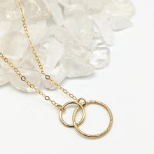 Load image into Gallery viewer, Gold Together Necklace
